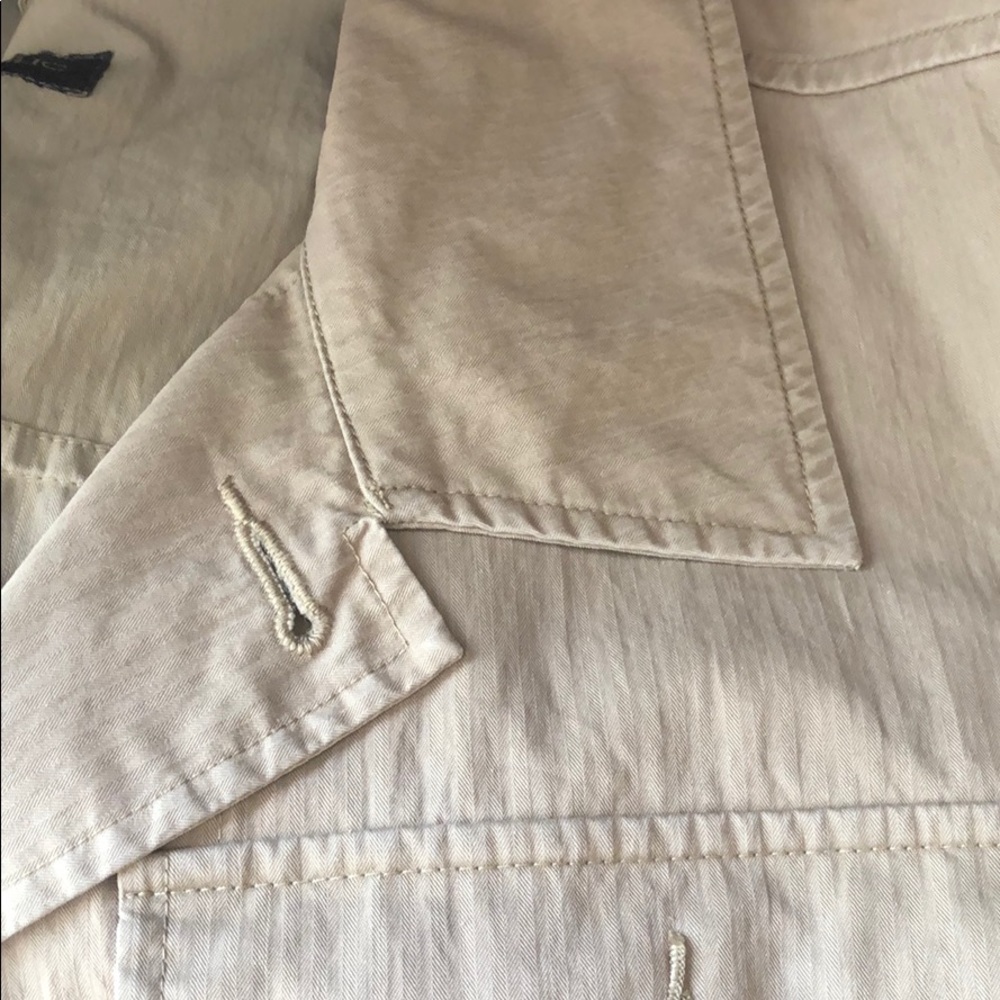 Men’s Banana Republic Vintage XL khaki tan jacket - Picture 7 of 8